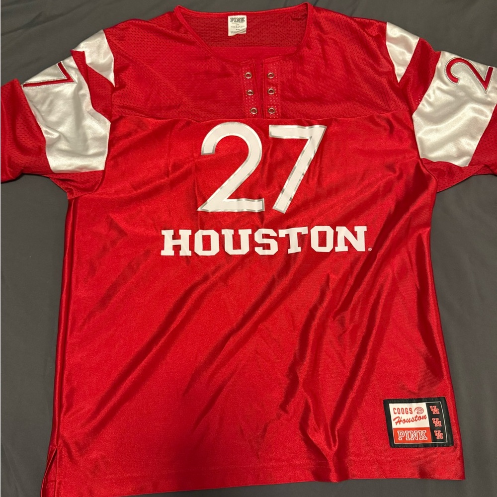 Victoria's Secret Pink Houston Cougars Jersey size M